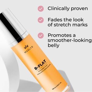 Maelys B- Flat firming cream